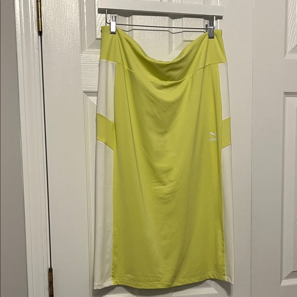 Puma Dresses & Skirts - NEW Puma Women's Bright Green Pencil Skirt